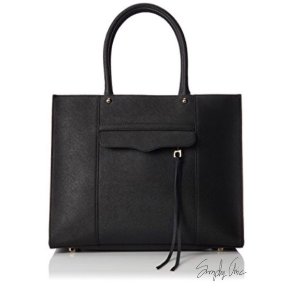 Rebecca Minkoff Handbags - New Large Rebecca Minkoff MAB Leather Tote black